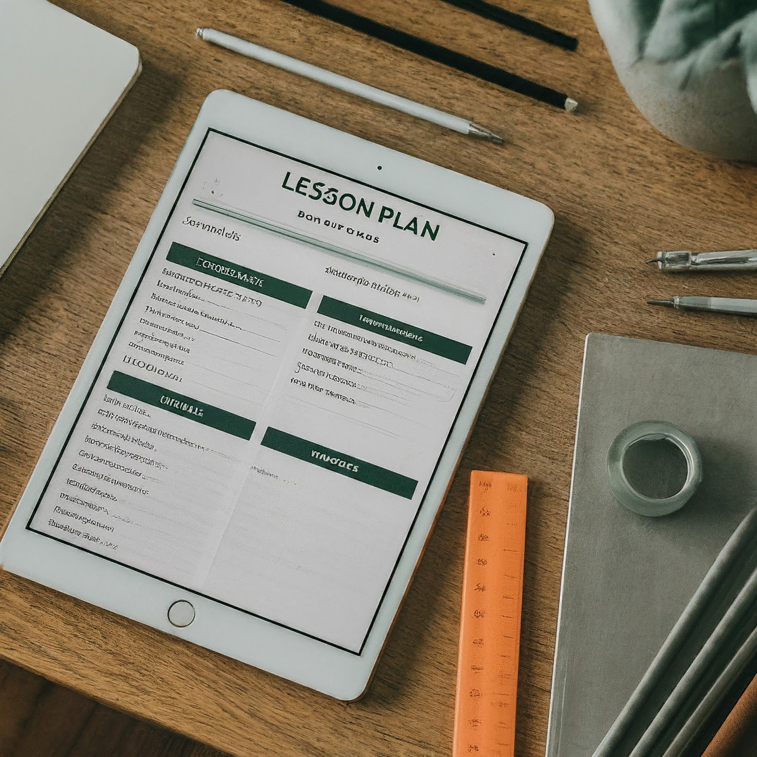 AI Lesson Plan